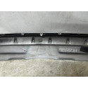 Spoiler Inferior Traseiro Subaru Forester 2022 2023 Original Cinza