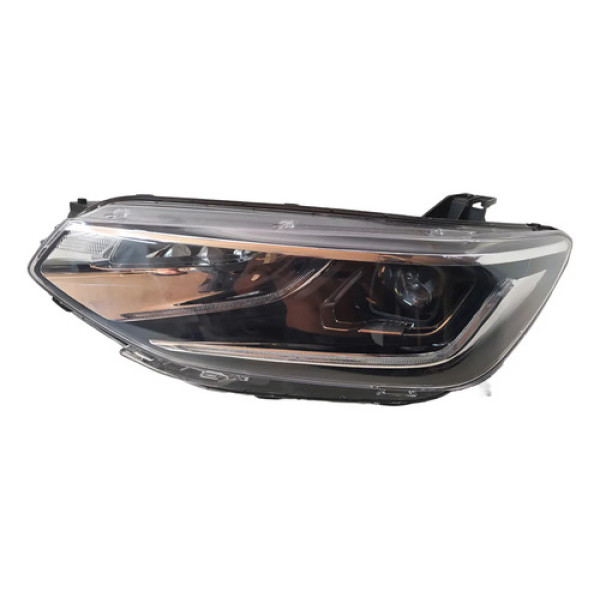 Farol Esquerdo Tracker 2021 2022 2023 Led Lj Esquerdo