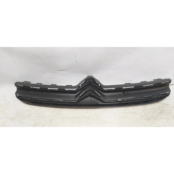 Grade Parachoque Dianteiro C4 Cactus 9824396977 Original Gp Preto Fosco