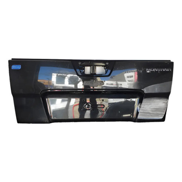 Tampa Traseira Chevrolet Montana 2018 Original Lj Preto
