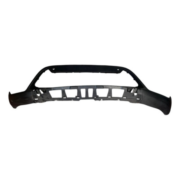 Spoiler Parachoque Dianteiro Bmw F49 X1 2020 2021 2022 Lj Preto