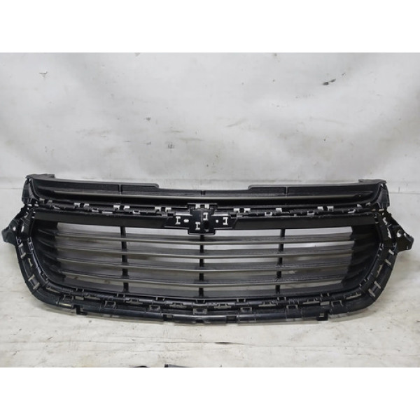 Grade Dianteira Chevrolet Spin 2019 20 21 2022 Original G Preto Fosco