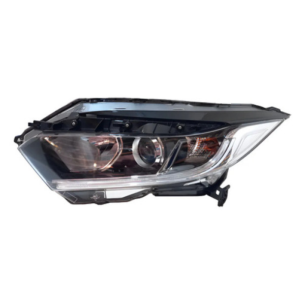 Farol Esquerdo Honda Hrv 2018 2019 2020 Com Led Original Gp Esquerdo