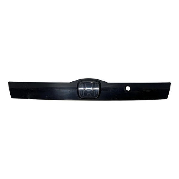 Moldura Tampa Traseira Honda Fit 2009 Á 2014 Original Gp Preto