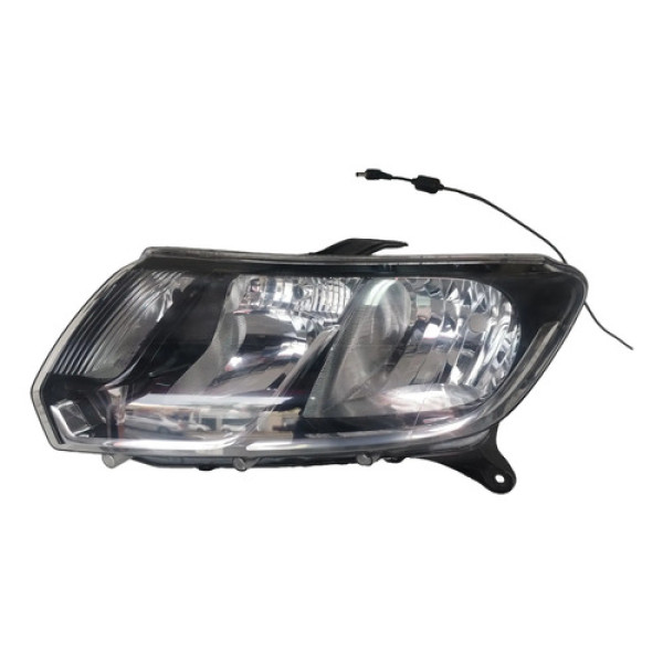 Farol Esquerdo Sandero Logan 2015 2016 A 2020 Original Lj Esquerdo/motorista