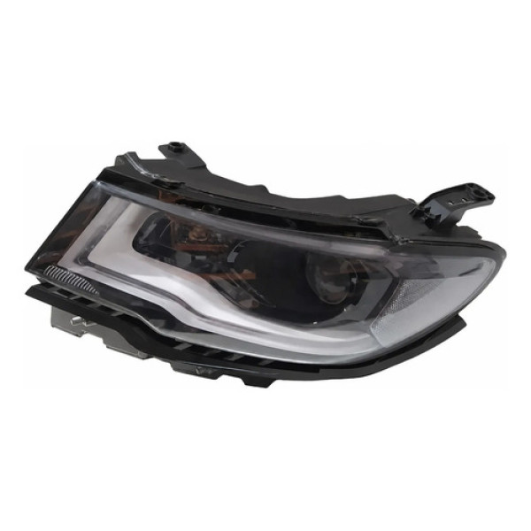 Farol Esquerdo Compass 2017 2018 2019 Sem Xenon Original Gp Esquerdo
