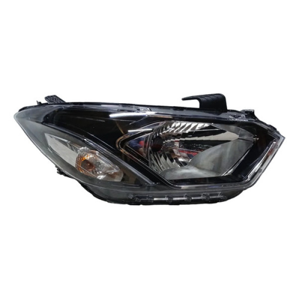 Farol Direito Onix 2017 A 2019 Friso Cromado Novo Original G Direito/passageiro