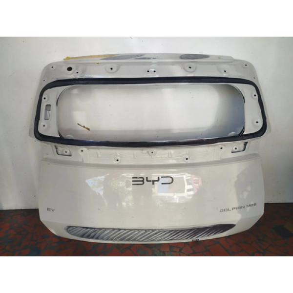 Tampa Traseira Byd Dolphin Mini 2023 2024 2025 Original Branco