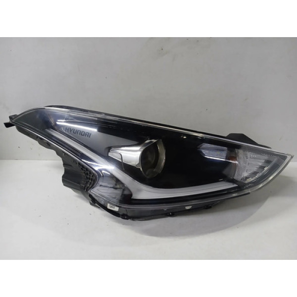 Farol Direito Hyundai Hb20 2020 2021 2022 Com Led Original G Direito/passageiro