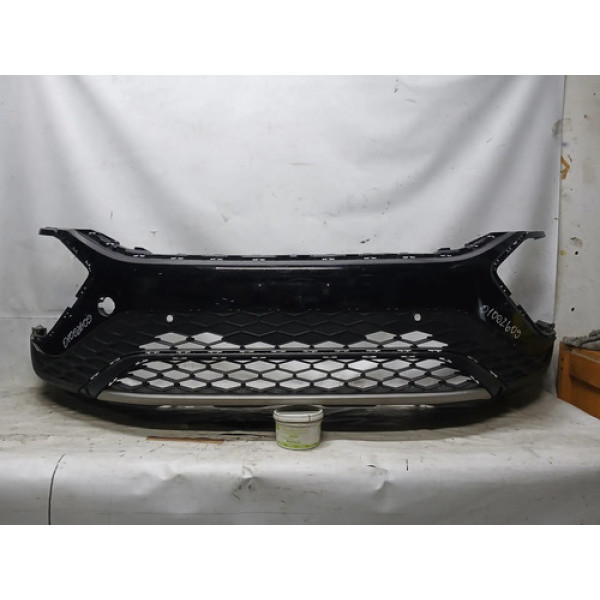 Parachoque Dianteiro Volkswagen Taos 2022 23 2024 Original G Preto