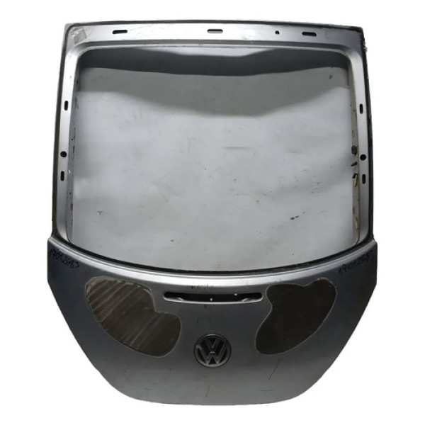 Tampa Traseira New Beetle 1998 A 2010 Original G Cinza
