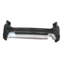 Parachoque Traseiro Subaru Forester 2023 Original Lj Preto