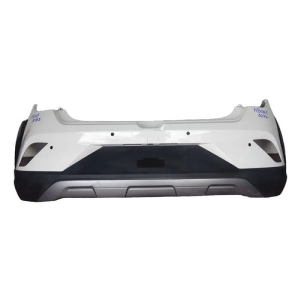 Parachoque Traseiro Hb20x 2020 2021 2022 Original Lj Branco