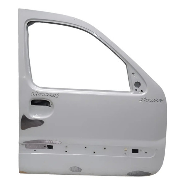 Porta Dianteira Direita Kangoo 2003 2007 2012 Original G1 Dianteira Direito Branco