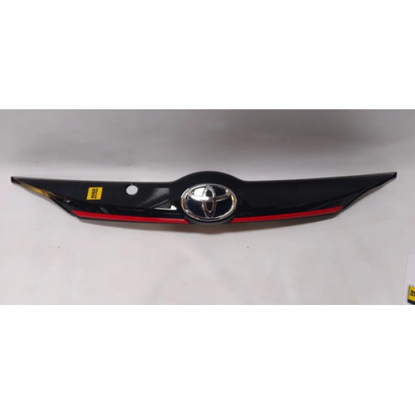 Moldura Tampa Traseira Yaris Hatch  2017 A 2018 Original