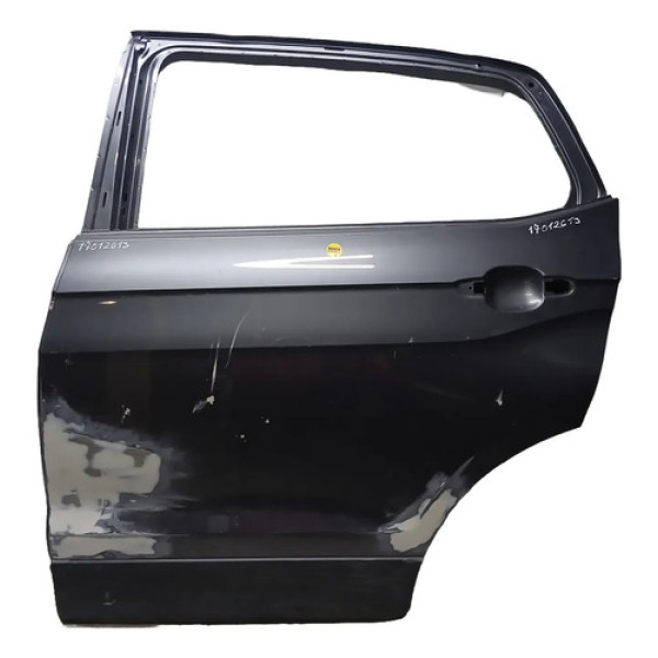 Porta Traseira Esquerda T-cross  2020 A 2026 Original G Traseira Esquerdo Cinza