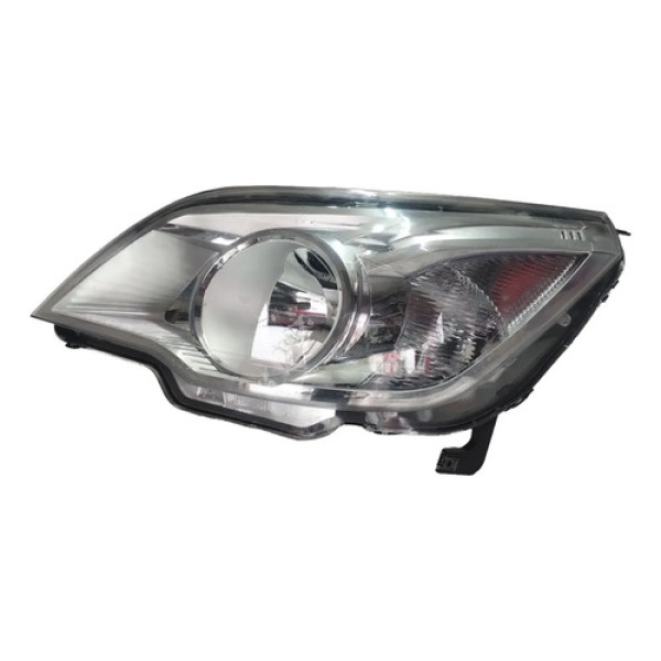Farol Esquerdo Agile Cromado 2013 Original Lj Esquerdo/motorista