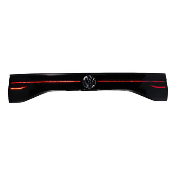 Moldura Da Tampa Traseira T Cross 2020 2021 Original G Preto