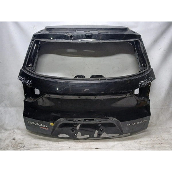 Tampa Traseira Tiggo 5x Pro 2020 2021 2022 Original G Preto