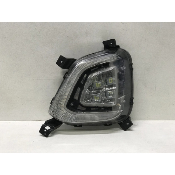 Farol Milha Esquerdo Creta 2020\\\\2022 Original Gp Preto