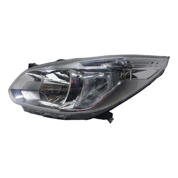 Farol Esquerdo Spin Cromado 2012\\\\2018 Original Gp Esquerdo/motorista