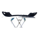 Aplique Parachoque Peugeot 2008 2015 A 2019 Original Lj Preto