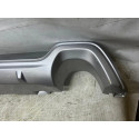 Spoiler Inferior Traseiro Subaru Forester 2022 2023 Original Cinza