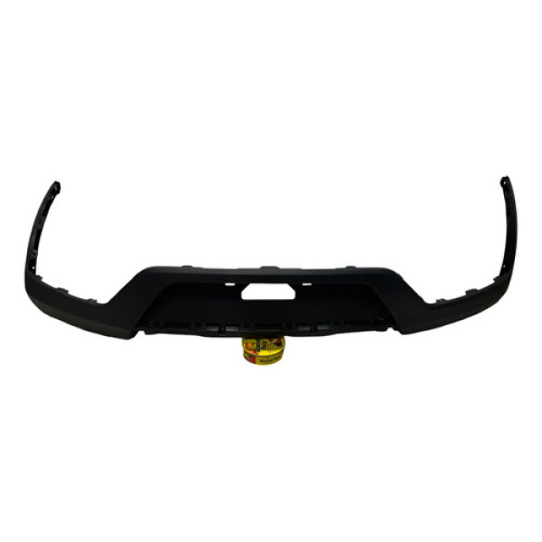 Spoiler Parachoque Traseiro Hyundai Hb20x 2012 Á 2015 Gp Preto