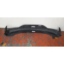 Aplique Parachoque Traseiro Hyundai Hb20 Hatch 2023 2024 Lj Preto