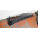 Aplique Parachoque Traseiro Hyundai Hb20 Hatch 2023 2024 Lj Preto