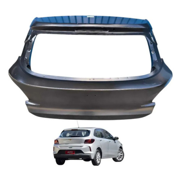 Tampa Traseira Onix Hatch 2021 22 23 24 2025 Novo Original G Preto