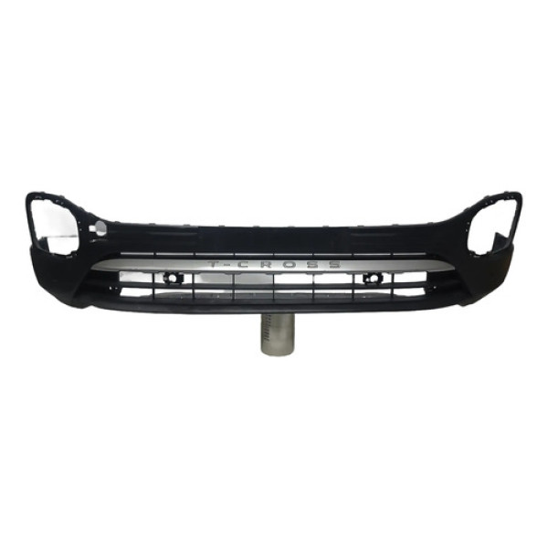 Spoiler Parachoque Dianteiro T-cross 2020 A 2023 Original G Preto