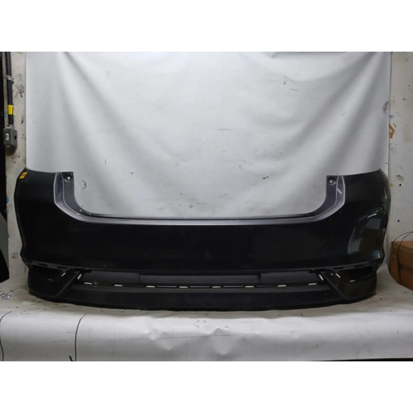 Parachoque Traseiro Honda City 2018 A 2021 Original G