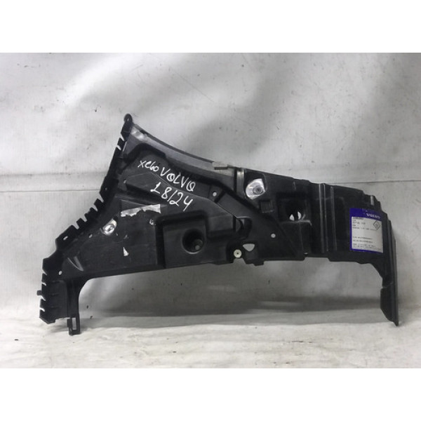 Guia Parachoque Tras Drt Volvo Xc60 2018\\\\2024 Original Gp