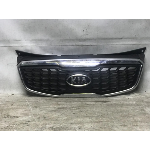 Grade Dianteira Kia Picanto 2009\\\\2011 Original Gp Preto Original