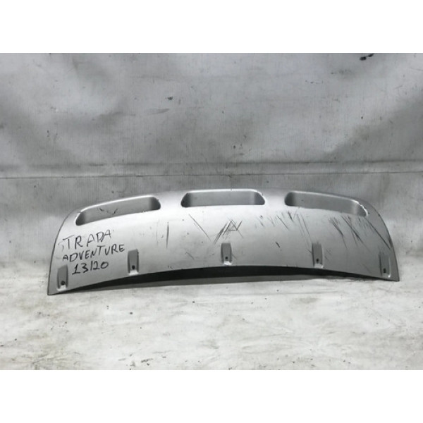 Moldura  Parachoque Strada Adventure 2013\\2020 Original Gp