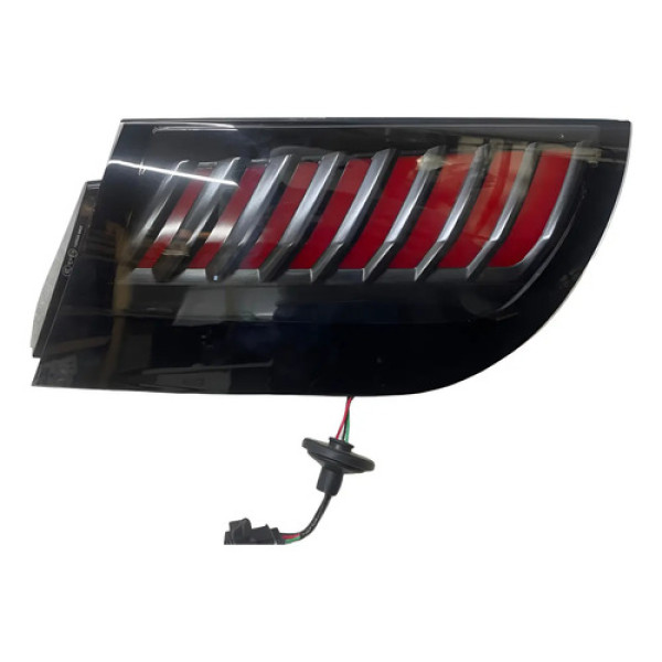 Lanterna Traseira Sup Esquerda Volvo Ex30 2024 2025 Original Esquerdo/motorista Transparente