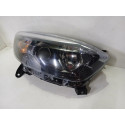 Farol Direito Captur 2017 2018 2019 2020 Friso Preto Gp Direito