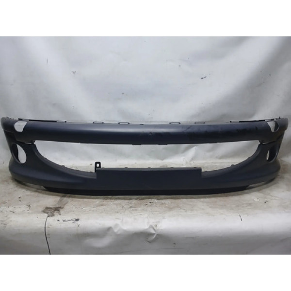 Parachoque Dianteiro Peugeot 206 2004 A 2011 Original G Azul-escuro