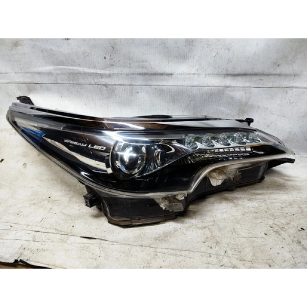 Farol Direito Toyota Sw4 Full Led 2021 A 2024 Original