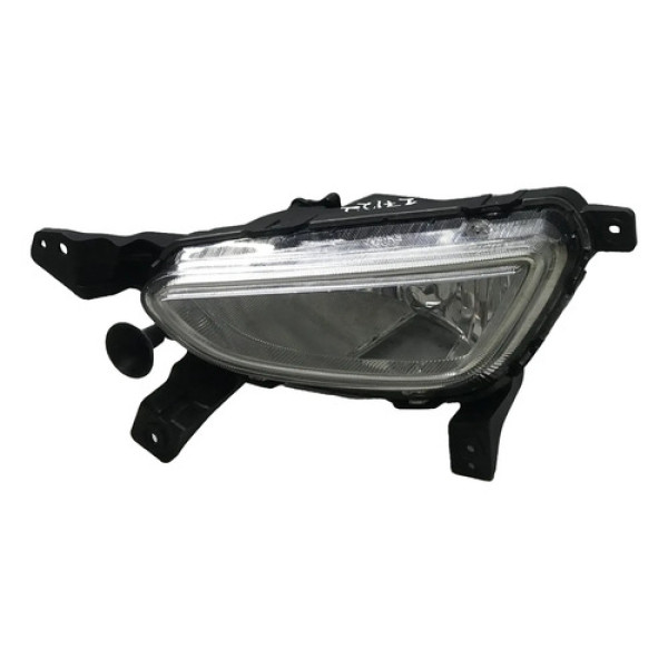 Farol De Milha Direito Hyundai Tucson 2017\\\\2022 Original Gp Preto