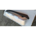 Aplique Parachoque Dianteiro Ford Ecosport Original Lj Prateado