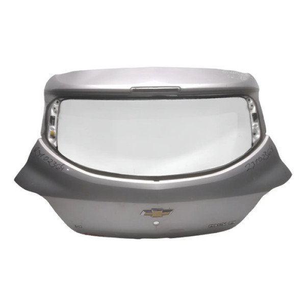 Tampa Traseira Onix Com Furo 2012 A 2019 Original G Cinza