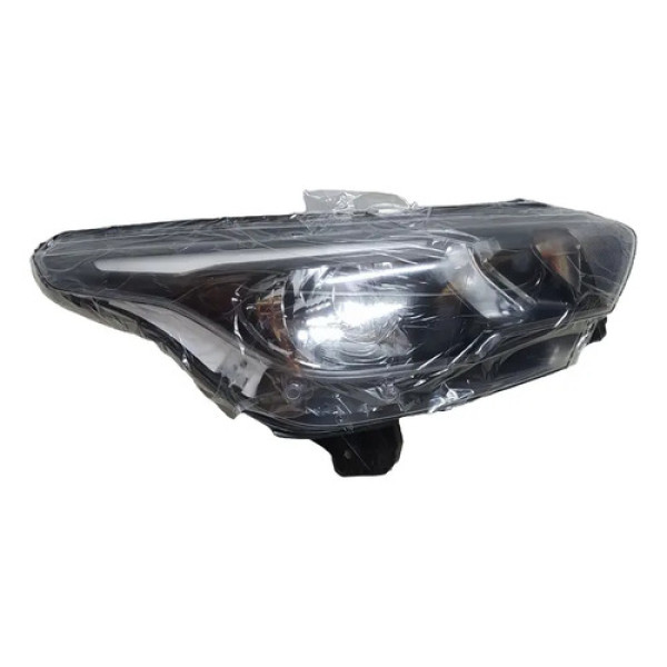 Farol Direito Fiat Cronos Com Led Original Gp Direito