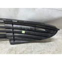 Grade Inferior Parachoque Peugeot 206 2004 Á 2011 Original G Preto Fosco