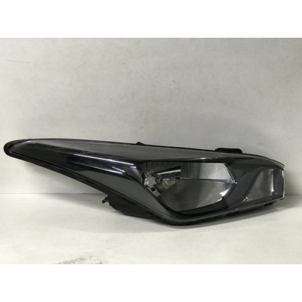 Farol Direito Hb20 Mascara Negra 2012\\\\2018 Original G
