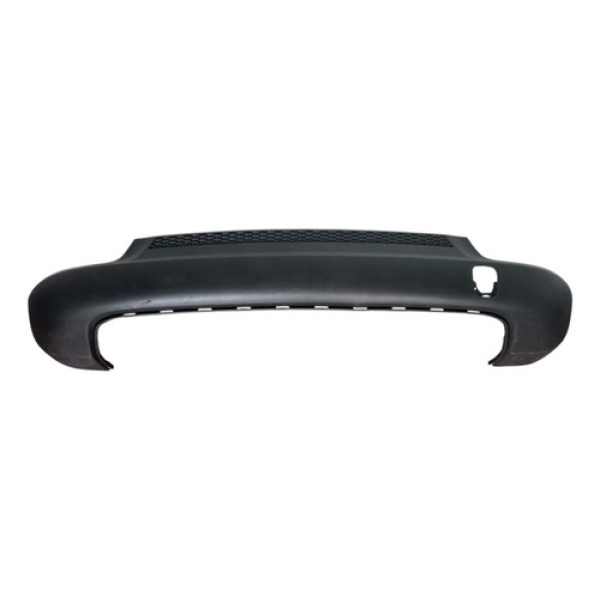 Spoiler Parachoque Traseiro Jeep Compass 2017 Á 2024 S/furo Preto