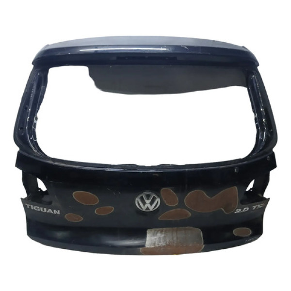 Tampa Traseira Tiguan 2010 2011 2012 2013 A 2016 Original G1 Preto