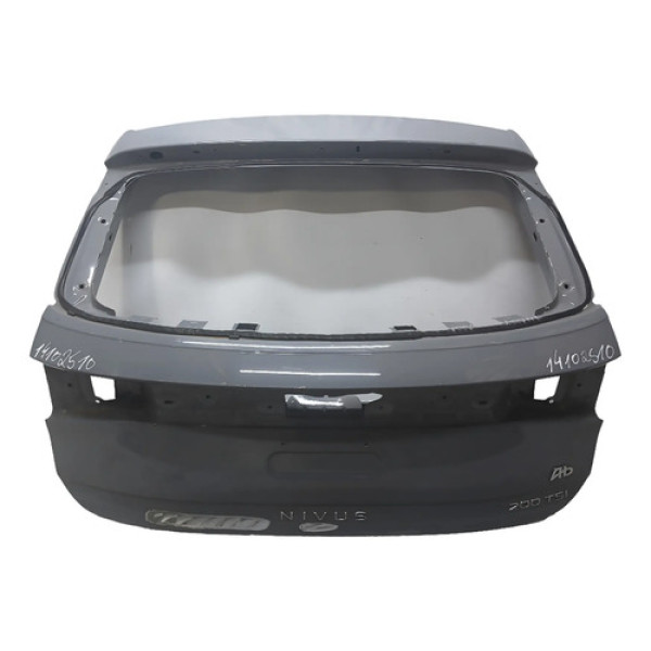 Tampa Traseira Nivus 2020 2021 2022 2023 2024 Original G Cinza