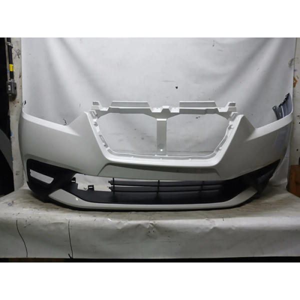 Parachoque Dianteiro Nissan Kicks 2016/2020 Original G Branco